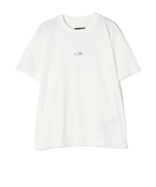 【MM6 Maison Margiela】ウサギのモチーフ◇コットンTシャツ ラビットプリントTシャツ（2240764）｜MM6 MAISON MARGIELA