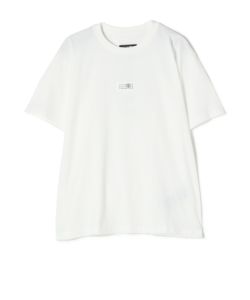 MM6 メゾン マルジェラ ナンバーズ モチーフ パッチ Tシャツ MM6 Maison Margiela ナンバーモチーフ Tシャツ | ブラック