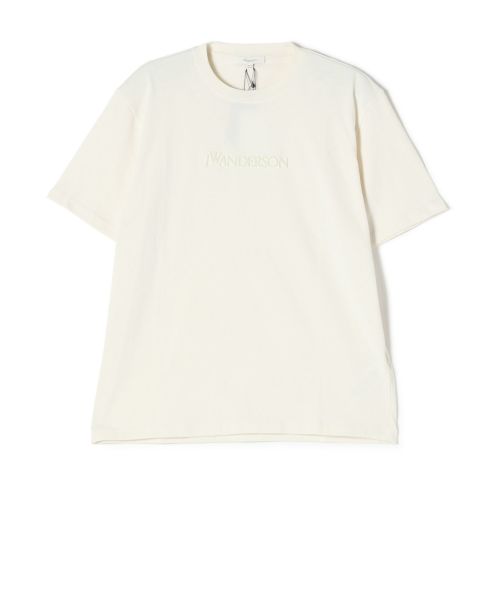 JW Anderson ロゴエンブロイダリー Tシャツ ロゴエンブロイダリー Tシャツ – JW Anderson