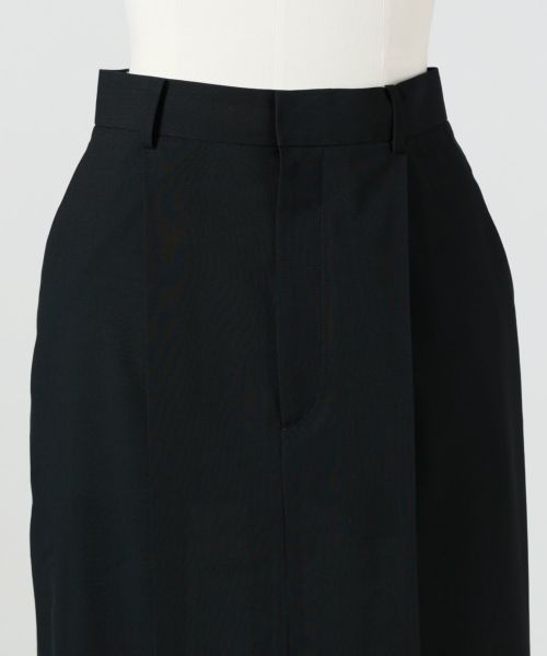 エンフォルド STRAIGHT SKIRT ブラック STRAIGHT SKIRT｜36｜BLK｜SKIRT｜|ENFÖLD OFFICIAL ONLINE