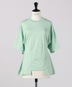 エンフォルド SHAPE T-SHIRT ライム ENFOLD(エンフォルド)】 SHAPE T-SHIRT｜PARIGOT ONLINE（パリゴ