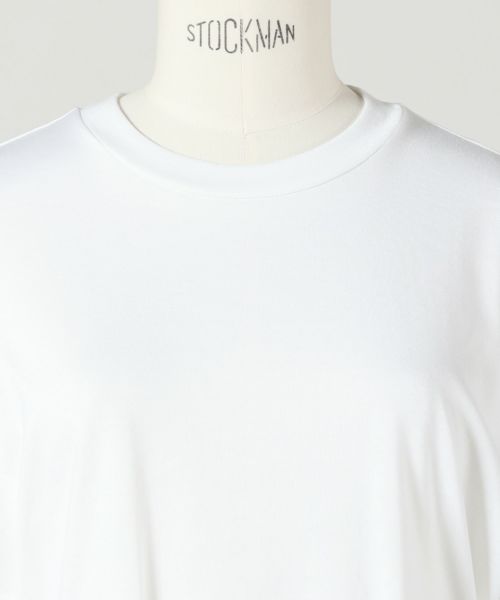 エンフォルド SHAPE T-SHIRT ホワイト ENFOLD(エンフォルド)】 SHAPE T-SHIRT｜PARIGOT ONLINE（パリゴ