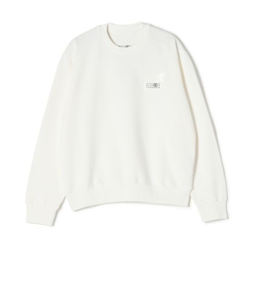 Maison Margiela MM6 アイボリー スウェット エムエムシックス メゾン マルジェラ MM6 Maison Margiela
