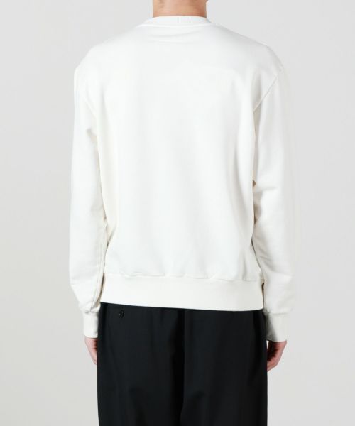 Maison Margiela MM6 アイボリー スウェット MM6 Maison Margiela(エムエムシックス メゾン マルジェラ
