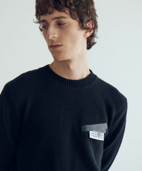 Martim Margielaマルジェラ シンプルニット　サイズS 楽天市場】Maison Margiela メゾンマルジェラ ウール ニット