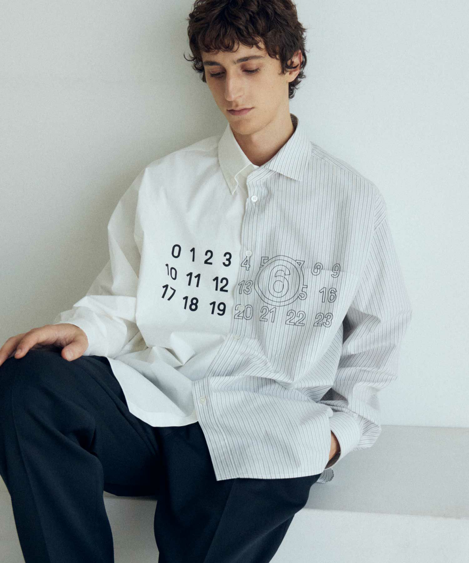 MM6 Maison Margiela(エムエムシックス メゾン マルジェラ)】 ポプリン