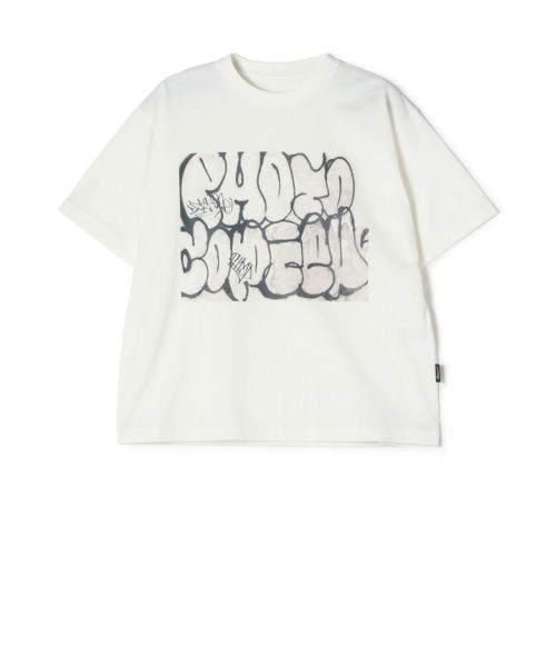 PHOTOCOPIEU(フォトコピュー)】 GRAFFITI PRINT T-SHIRT