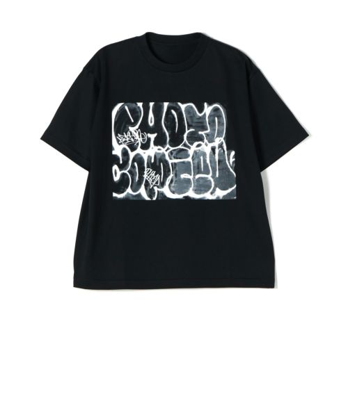 【photocopieu】フォトコピュー Tシャツ PHOTOCOPIEU(フォトコピュー)】 GRAFFITI PRINT T-SHIRT