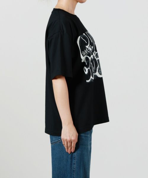 PHOTOCOPIEU(フォトコピュー)】 GRAFFITI PRINT T-SHIRT