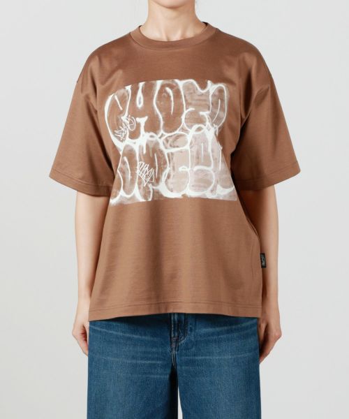【photocopieu】フォトコピュー Tシャツ PHOTOCOPIEU フォトコピュー / GRAFFITI PRINT T-SHIRT