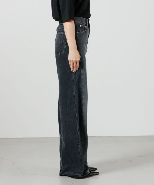 Stella Mccartneyステラマッカートニー ワイドレッグジーンズ STELLA McCARTNEY(ステラ・マッカートニー)】 ストレート ワイド