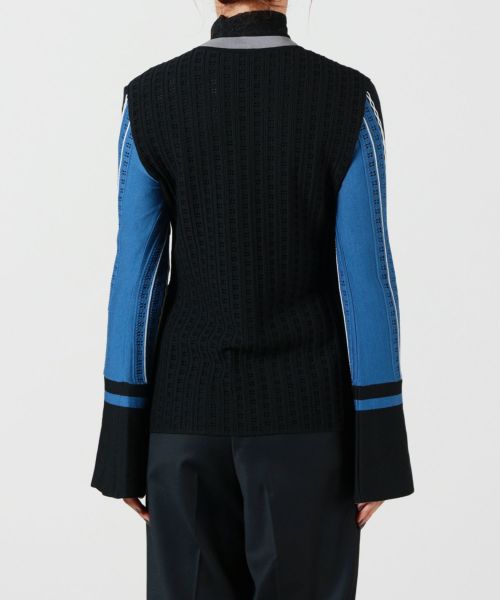 Mame Kurogouchi(マメ クロゴウチ)】 Geometric Pattern Knitted