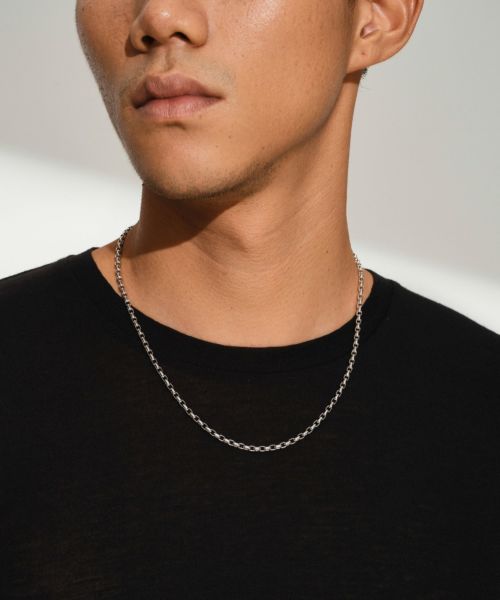 TOM WOOD(トムウッド)】 Lee Chain Thick ネックレス｜PARIGOT ONLINE