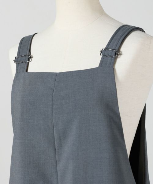 roughlow verseau ヴェルソー オールインワン サロペット 完売 VERSEAU(ヴェルソー)】 サロペット｜PARIGOT ONLINE（パリゴ