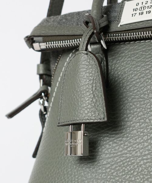 メゾンマルジェラ 5AC ミニトップハンドルバッグ Maison Margiela（メゾンマルジェラ）｜5AC CLASSIQUE MINI