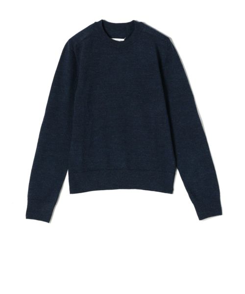 Maison Margiela(メゾンマルジェラ)】 エルボーパッチウールセーター