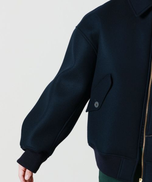 kolor カラー　ブルゾンコート アシンメトリーカラー ブルゾン cb-3 chw1467-ファッション通販