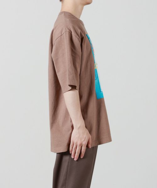 kolor - kolor カラー 半袖Tシャツ kolor(カラー)】 T-Shirt｜PARIGOT ONLINE（パリゴオンライン）