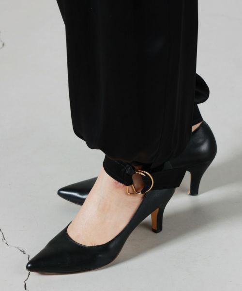 SEE by Chloe サテン カーゴパンツ ダークグレー 中古良品シルク素材 サテンカーゴパンツ[品番：ITKW0016480]｜a.v.v【WOMEN