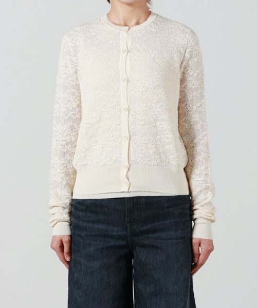 Chloe - Chloe クロエ ニット Chloe(クロエ)】 コットンシルクニット製ツインセット｜PARIGOT