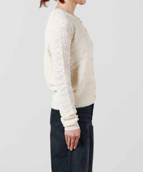 Chloe(クロエ)】 コットンシルクニット製ツインセット｜PARIGOT