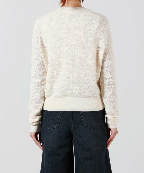 Chloe(クロエ)】 コットンシルクニット製ツインセット｜PARIGOT