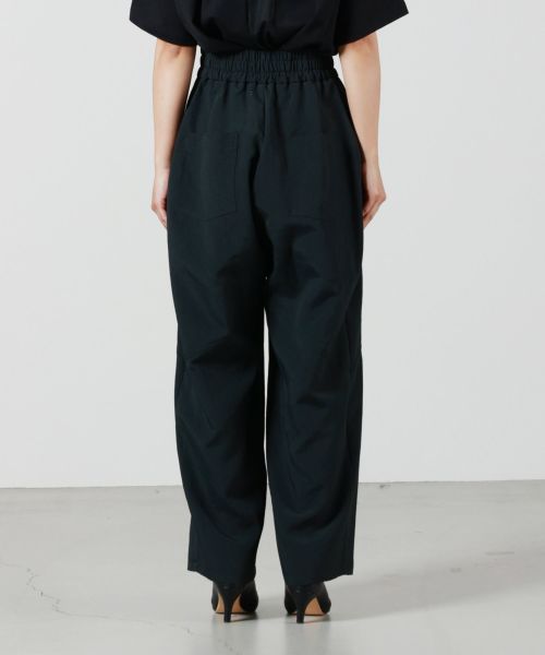akaneutsunomiya パンツ ブラック テーパード AKANE UTSUNOMIYA(アカネウツノミヤ)】 PANTS｜PARIGOT ONLINE