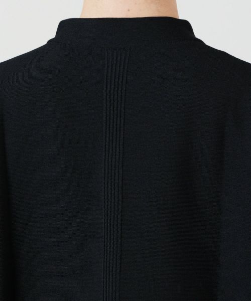 CFCL(シーエフシーエル)】 GARTER MOCKNECK SHORT SLEEVE TEE SHIRT