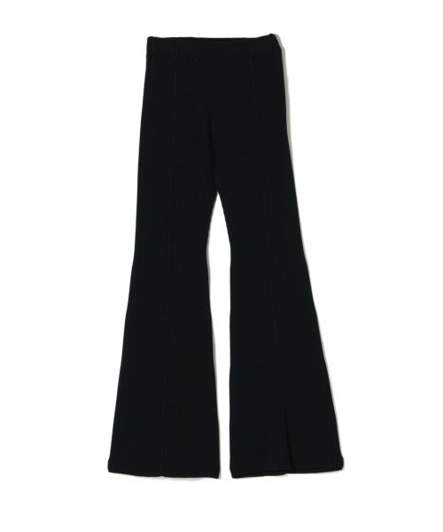 CFCL(シーエフシーエル)】 SOFT PORTRAIT TIGHT FLARE PANTS｜PARIGOT