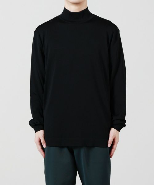 【新品 未開封】CFCL HIGH GAUGE MOCKNECK LONG CFCL(シーエフシーエル)】 SOFT HIGH GAUGE MOCKNECK LONG