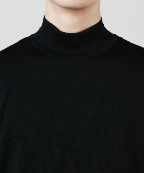 CFCL(シーエフシーエル)】 SOFT HIGH GAUGE MOCKNECK LONG