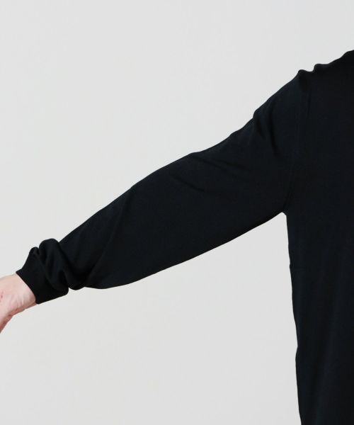 CFCL(シーエフシーエル)】 SOFT HIGH GAUGE MOCKNECK LONG