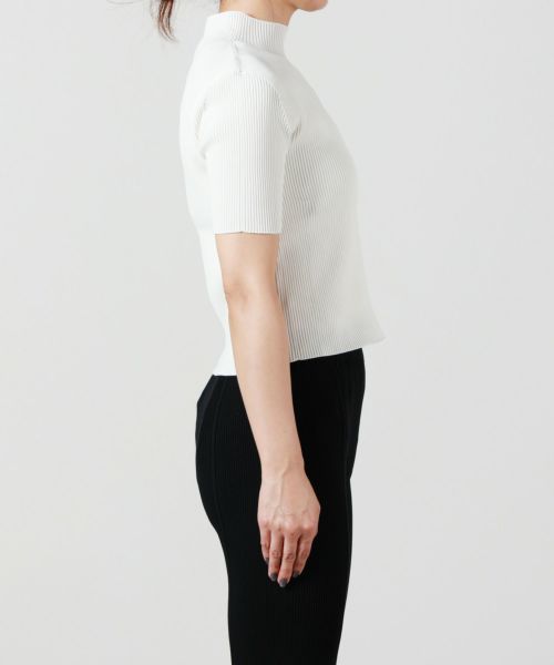 CFCL(シーエフシーエル)】 PORTRAIT SHORT SLEEVE TOP｜PARIGOT ONLINE