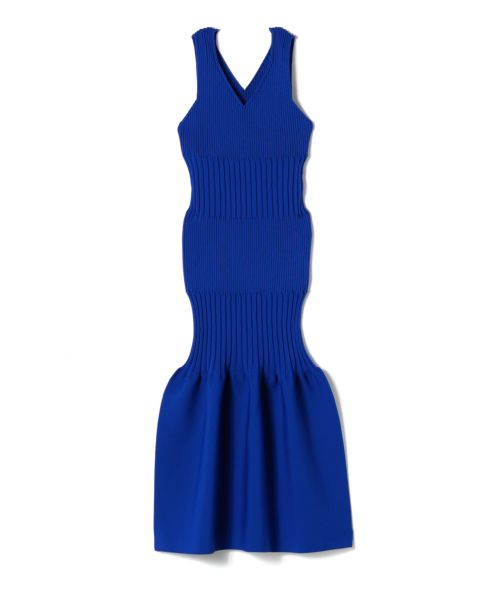 CFCL(シーエフシーエル)】 FLUTED V-NECK SLEEVELESS MERMAID