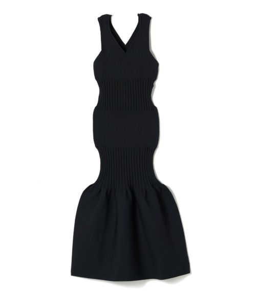 CFCL(シーエフシーエル)】 FLUTED V-NECK SLEEVELESS MERMAID