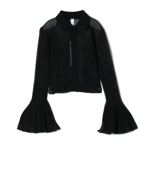 CFCL 2024 FLUTED HOODIE JACKET シーエフシーエル FLUTED HOODIE JACKET