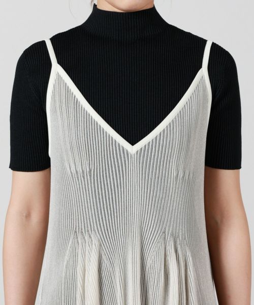 CFCL キャミソール　HYPHA LUCENT CAMISOLE CFCL Hypha Lucent Glitter Camisole | italist