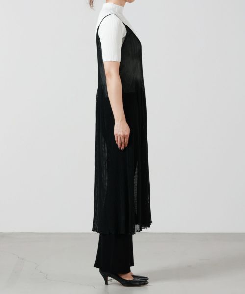 CFCL(シーエフシーエル)】 HYPHA LUCENT GLITTER CAMISOLE DRESS