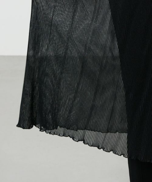 CFCL(シーエフシーエル)】 HYPHA LUCENT GLITTER CAMISOLE DRESS