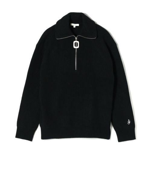 JW Anderson(ジェイダブリューアンダーソン)】 ハーフジップ