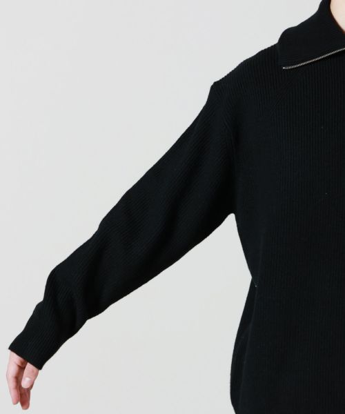 JW ANDERSON ハーフジップ ブルゾン JW Anderson(ジェイダブリューアンダーソン)】 ハーフジップ