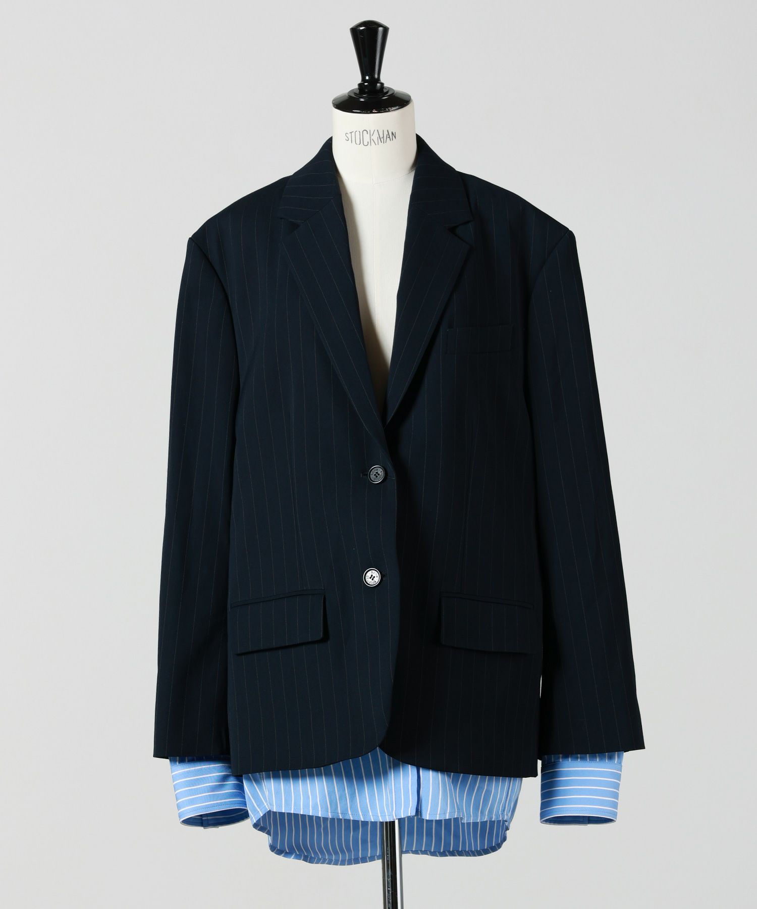 Acne Studios(アクネストゥディオズ)】 レイヤードスーツ
