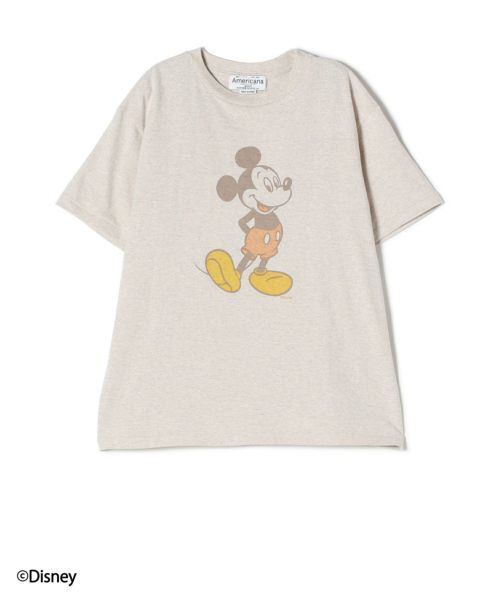 AMERICANA(アメリカーナ)】 Mickey Mouse/ミッキーマウス