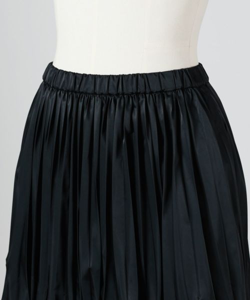 ENFOLD(エンフォルド)】 SQUARE-PLEATS SKIRT｜PARIGOT ONLINE