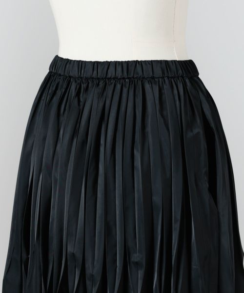 エンフォルド SQUARE-PLEATS SKIRT グレイ SQUARE-PLEATS SKIRT｜36｜C.GRY｜SKIRT｜|ENFÖLD OFFICIAL