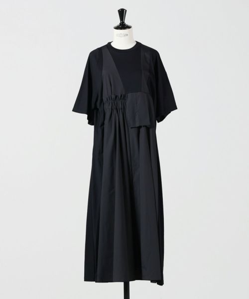 ENFOLD(エンフォルド)】 FAKE-LAYERED DRESS｜PARIGOT ONLINE（パリゴ