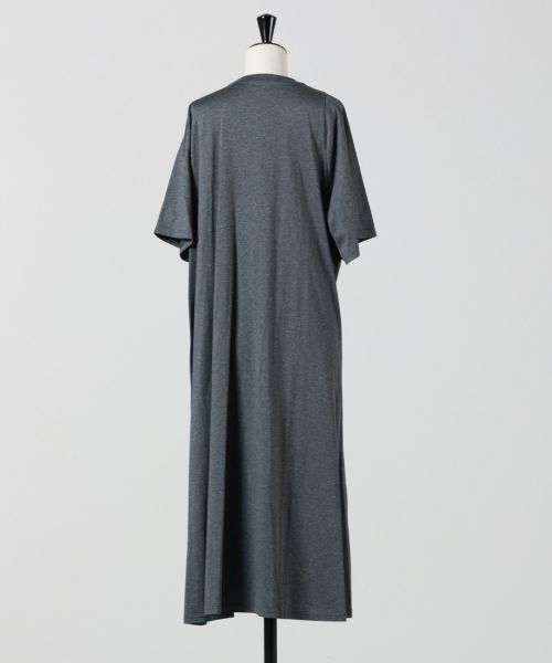 エンフォルド FAKE-LAYERED DRESS グレイ ENFOLD(エンフォルド)】 FAKE-LAYERED DRESS｜PARIGOT ONLINE