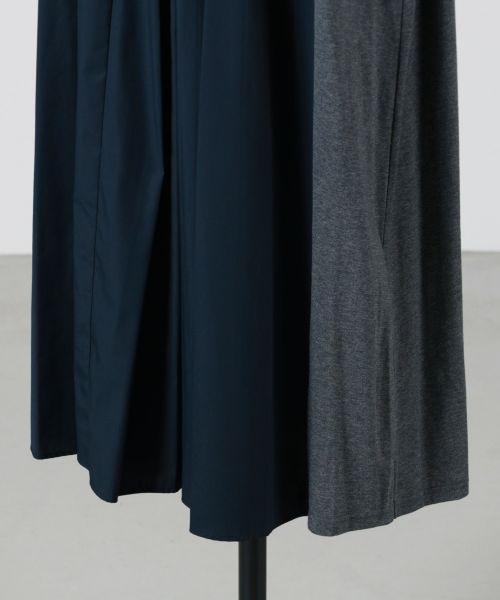 ENFOLD(エンフォルド)】 FAKE-LAYERED DRESS｜PARIGOT ONLINE