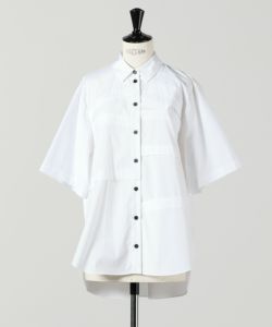 トップス ENFOLD STEP SHIRT 300IA530-0171 ENFOLD(エンフォルド)】 STEP SHIRT｜PARIGOT ONLINE（パリゴ