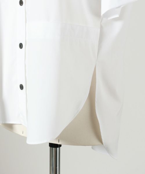 ENFOLD(エンフォルド)】 STEP SHIRT｜PARIGOT ONLINE（パリゴ